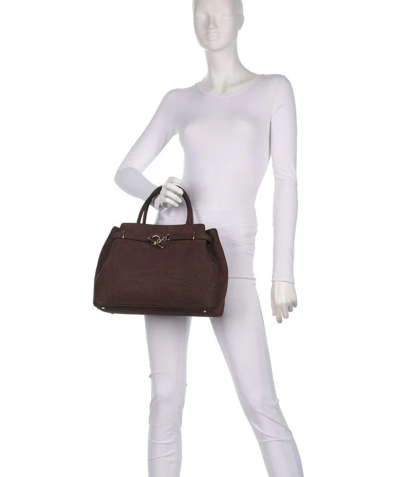 Lauren Ralph Lauren Blaike Large Handtasche chestnut brown