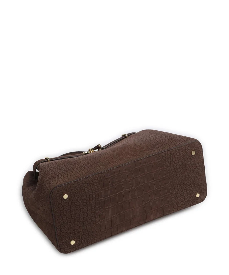 Lauren Ralph Lauren Blaike Large Handtasche chestnut brown