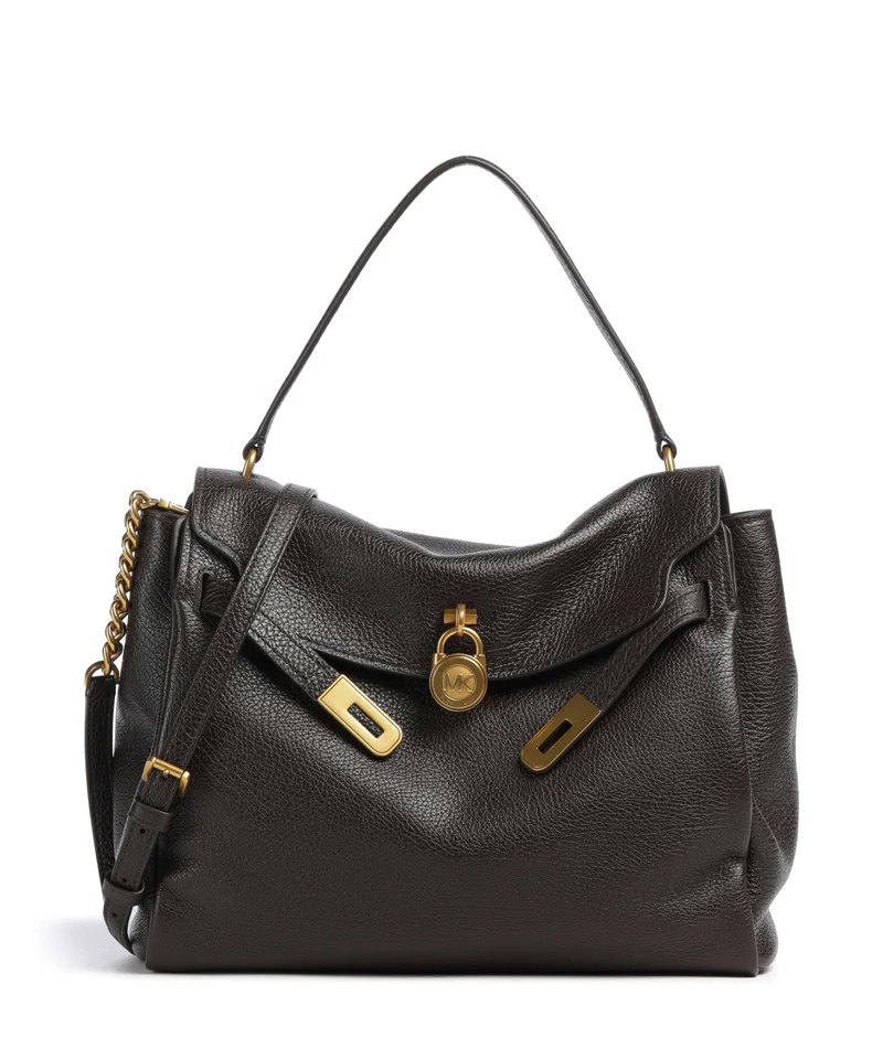 Michael Kors Hamilton Moderne Large Handtasche chocolate
