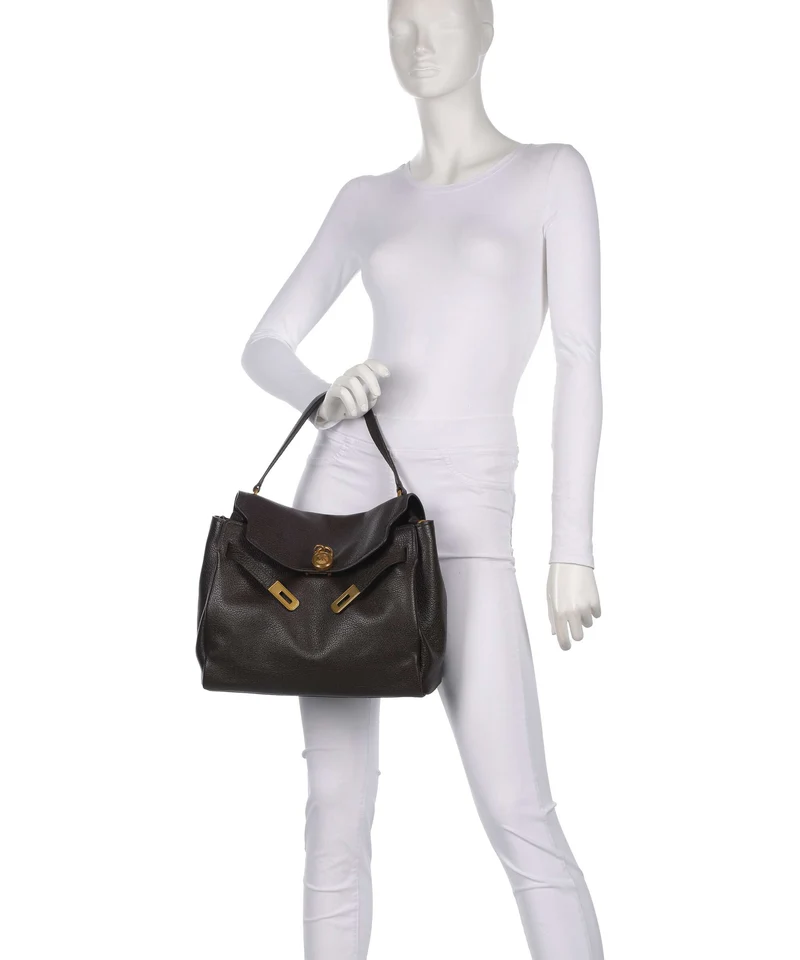 Michael Kors Hamilton Moderne Large Handtasche chocolate