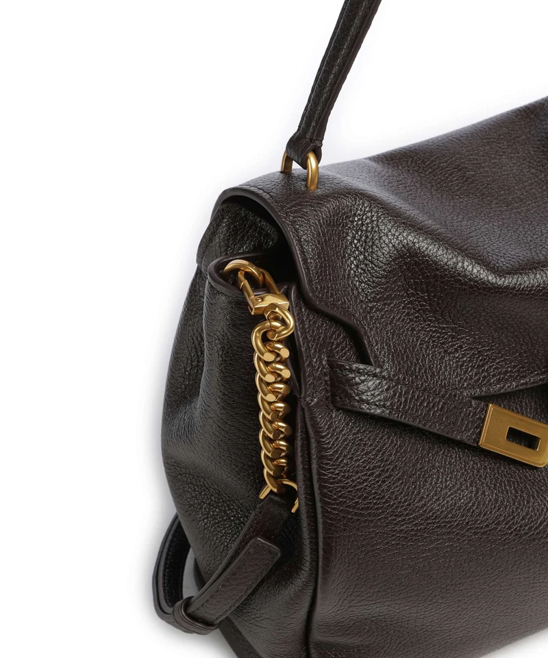 Michael Kors Hamilton Moderne Large Handtasche chocolate
