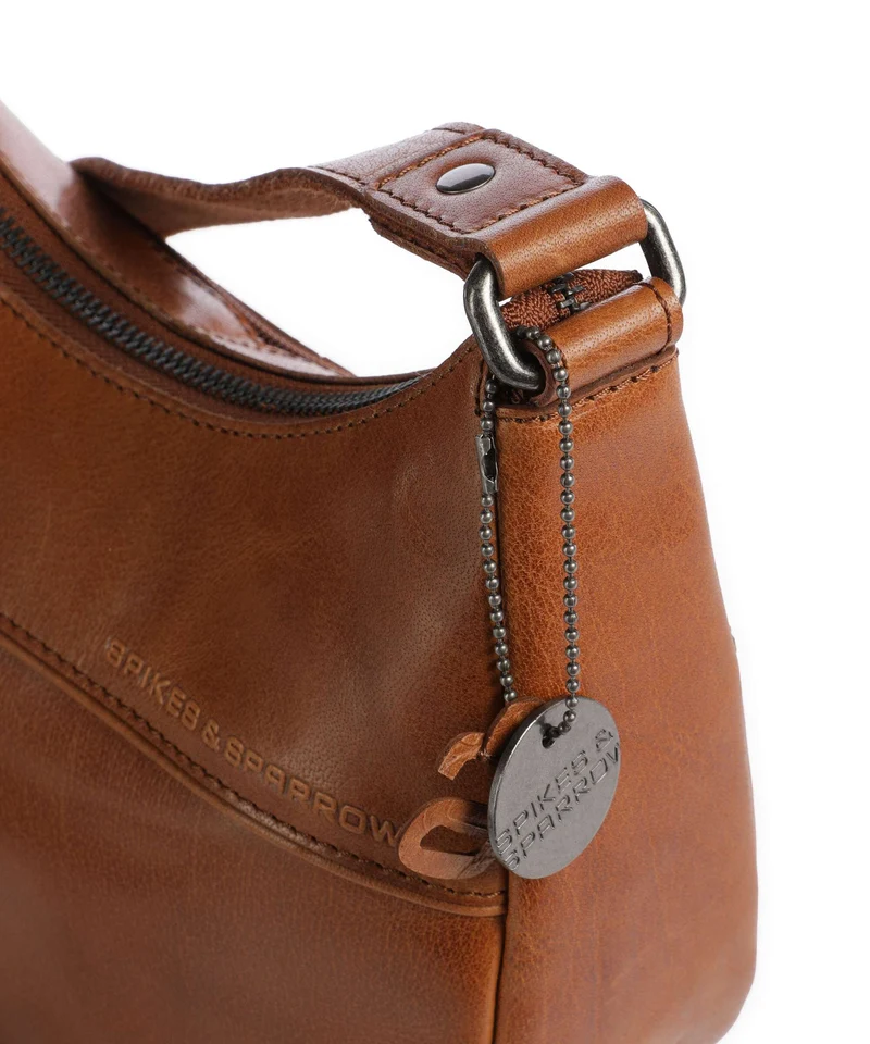 Spikes & Sparrow Bronco Filippa Umhängetasche brandy