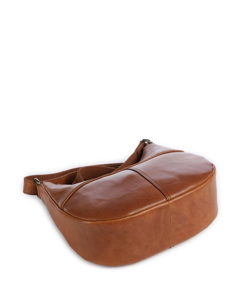 Spikes & Sparrow Bronco Filippa Umhängetasche brandy