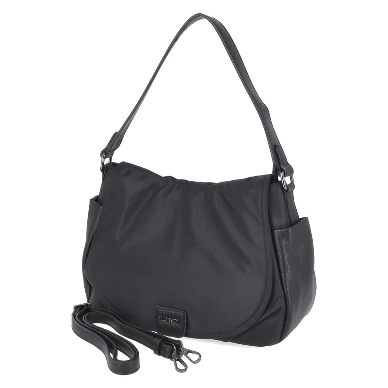 Schultertasche Schwarz