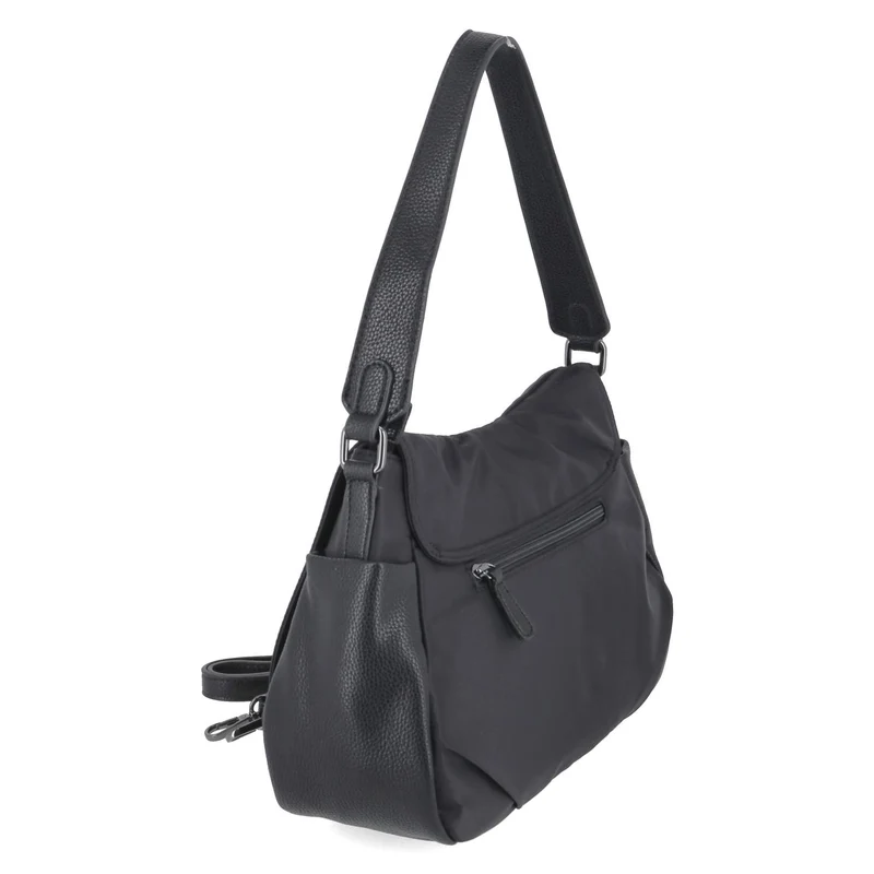 Schultertasche Schwarz