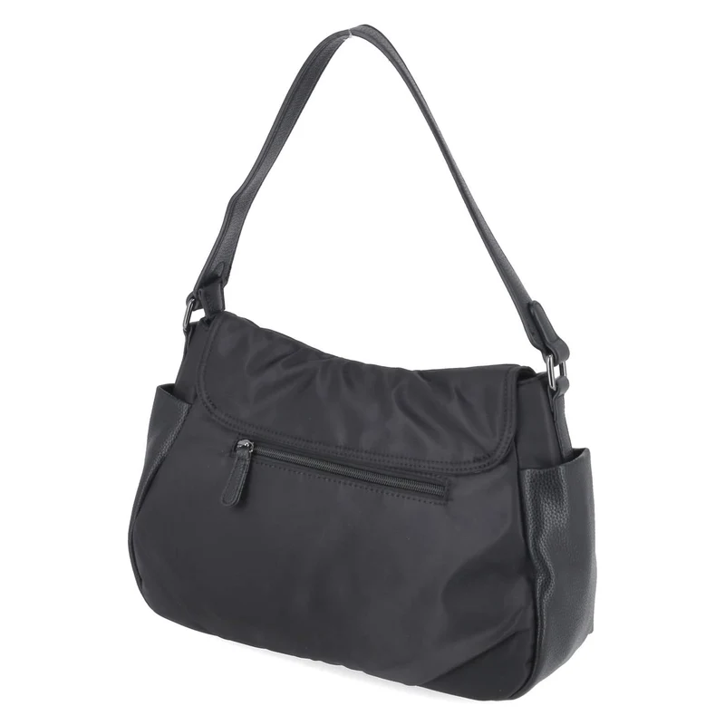 Schultertasche Schwarz