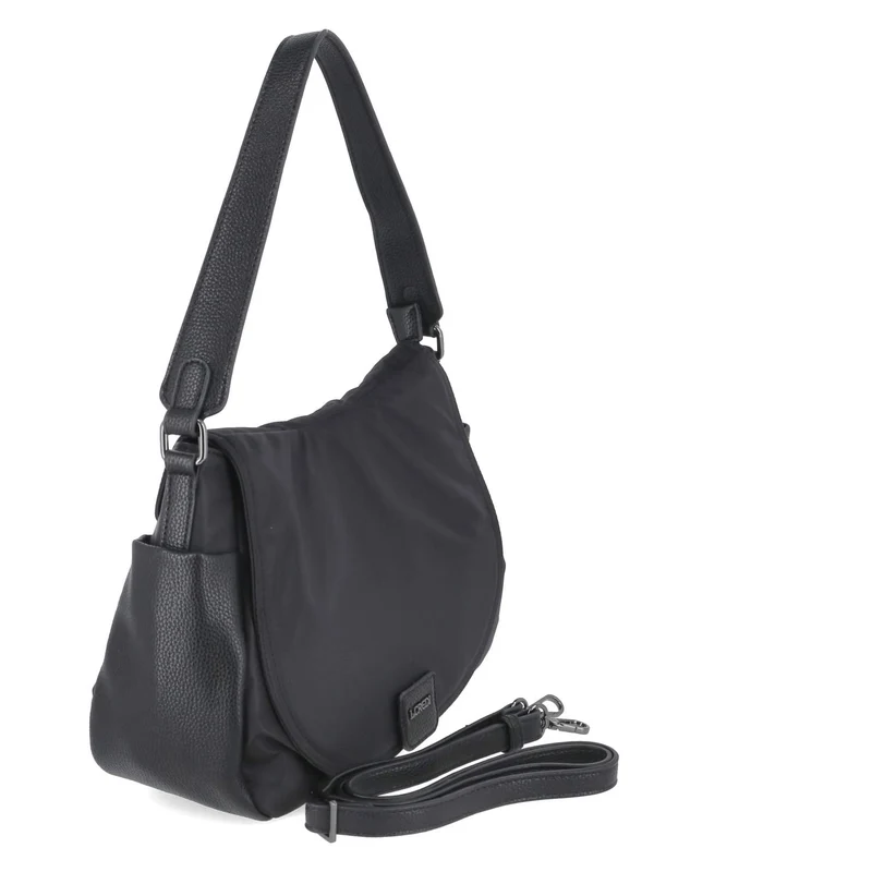 Schultertasche Schwarz
