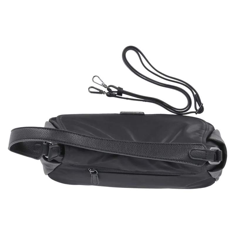 Schultertasche Schwarz