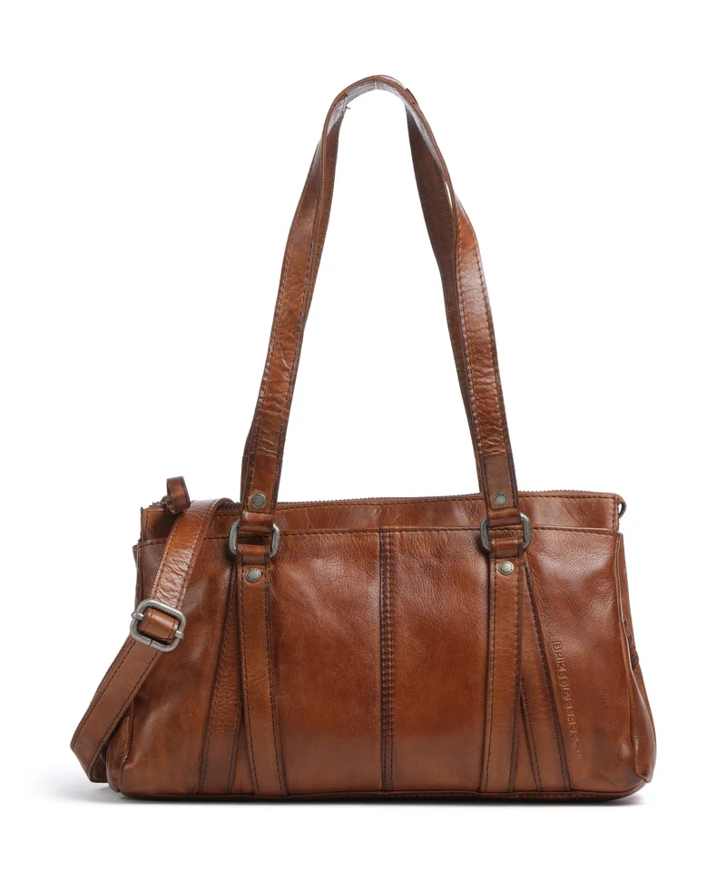 Spikes & Sparrow Apache Christabelle Schultertasche brandy