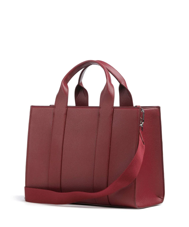 Karl Lagerfeld K/Rue St Guillaume Medium Handtasche dark cherry