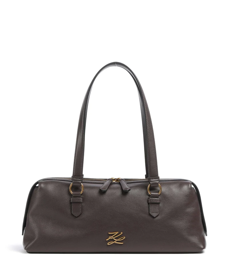 Karl Lagerfeld K/Autograph Medium Schultertasche tobacco