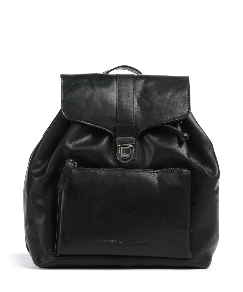 Spikes & Sparrow Bronco Tamara Rucksack black