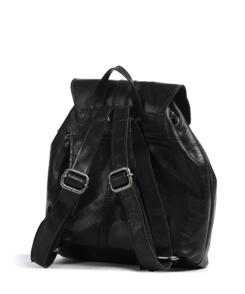 Spikes & Sparrow Bronco Tamara Rucksack black