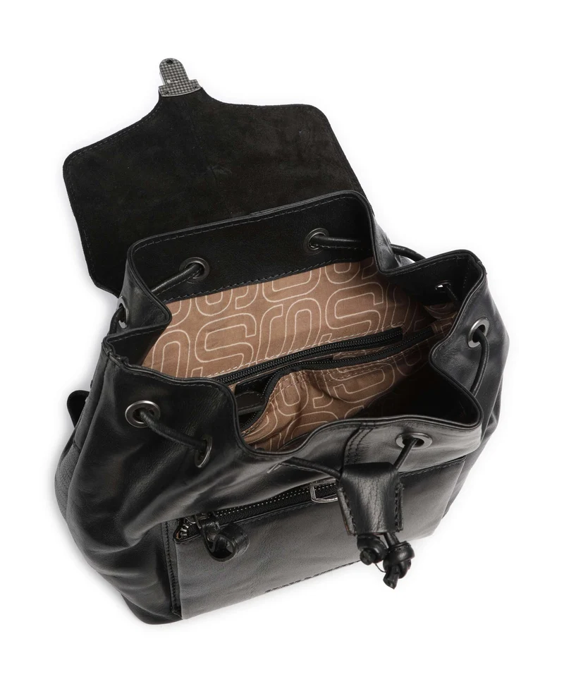 Spikes & Sparrow Bronco Tamara Rucksack black