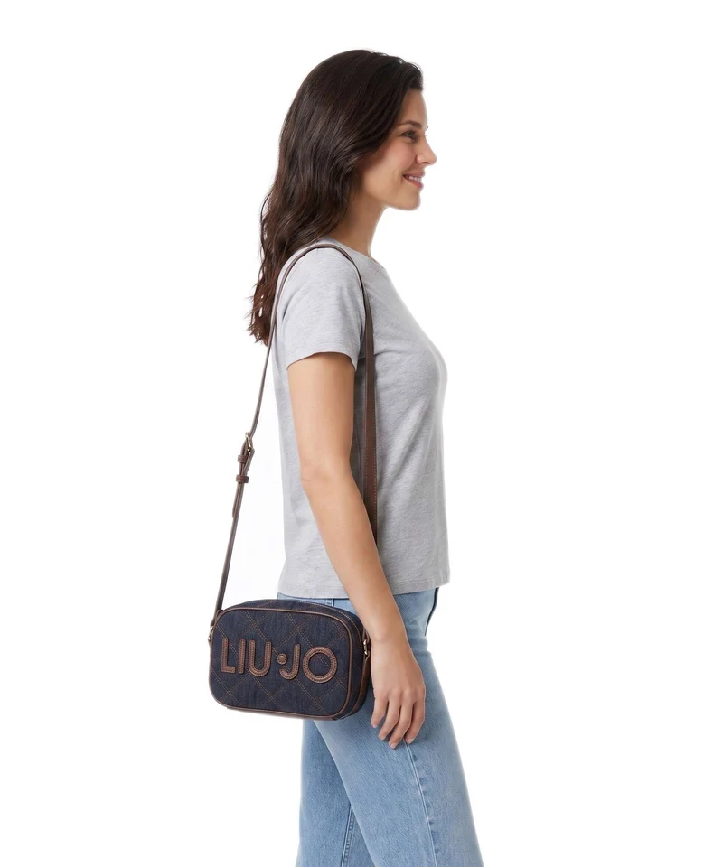 Liu Jo Ferielle M Umhängetasche blu denim