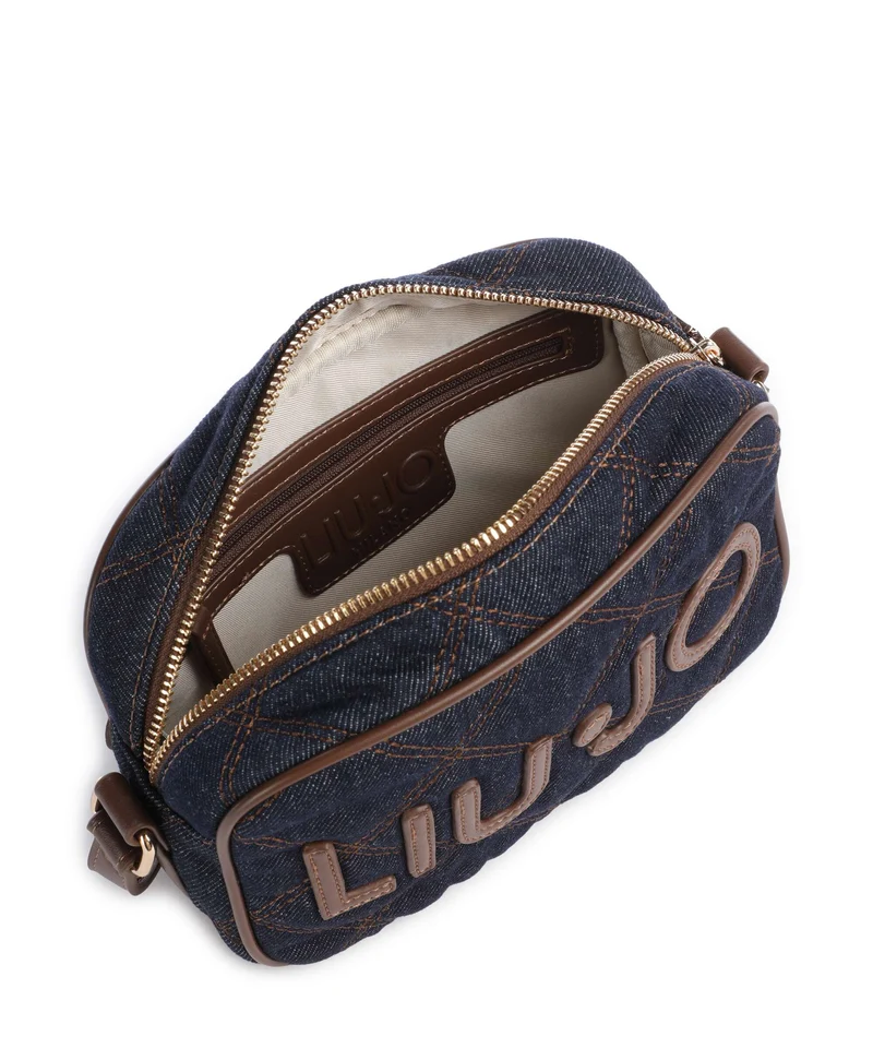 Liu Jo Ferielle M Umhängetasche blu denim