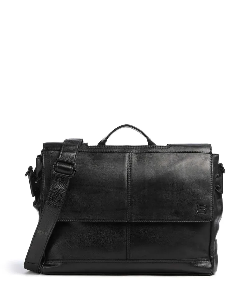 Spikes & Sparrow Apache Benzo Aktentasche black