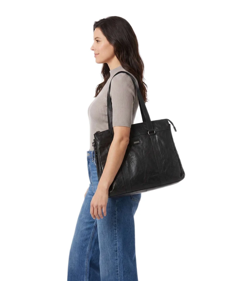 Spikes & Sparrow Bronco California Shopper black