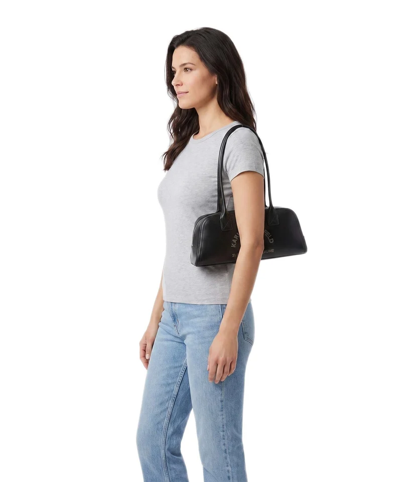Karl Lagerfeld K/Daily Small Schultertasche black nickel