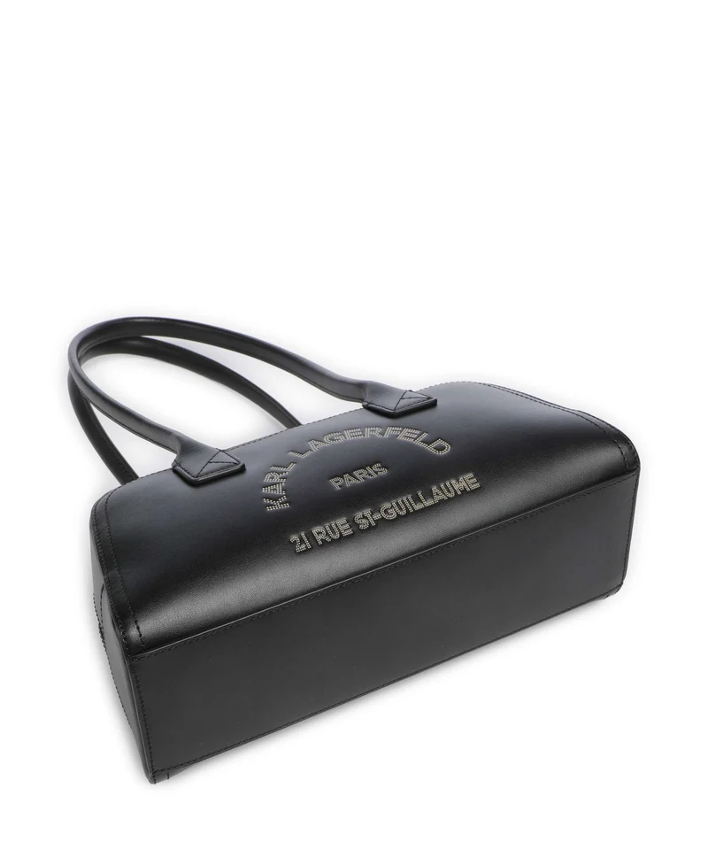 Karl Lagerfeld K/Daily Small Schultertasche black nickel