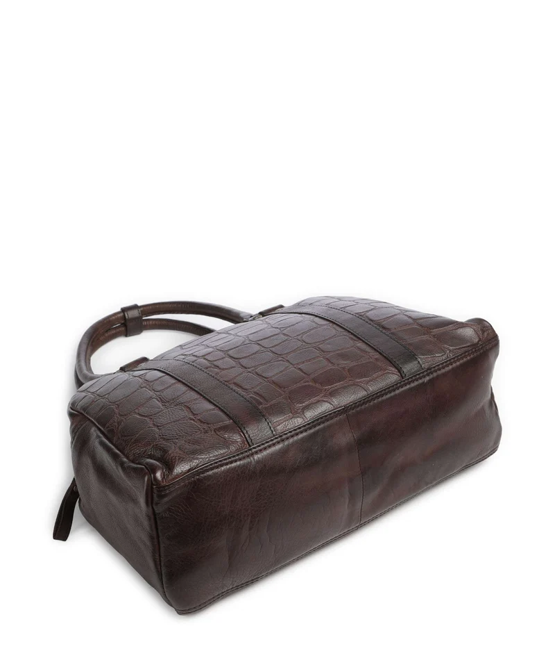 Spikes & Sparrow Apache Dionne Schultertasche dark brown
