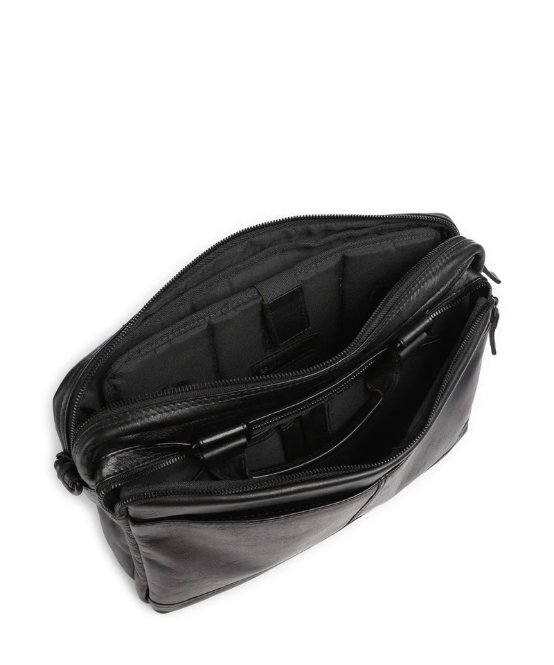 Spikes & Sparrow Apache Steven Aktentasche black