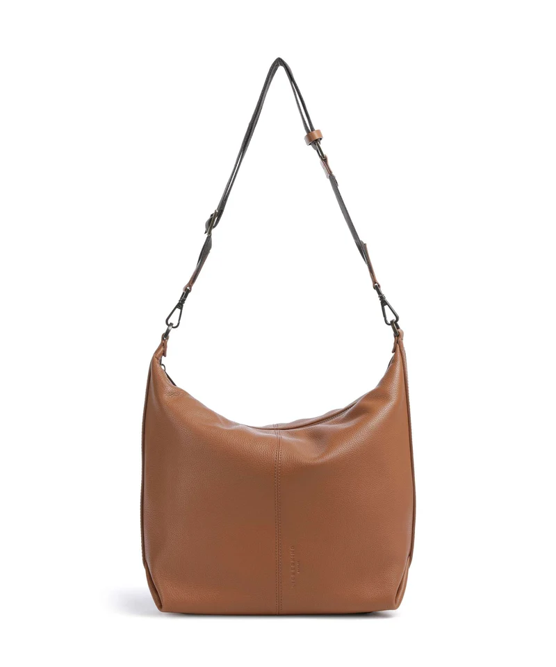 Liebeskind Paris Small Pebble M Beuteltasche cognac