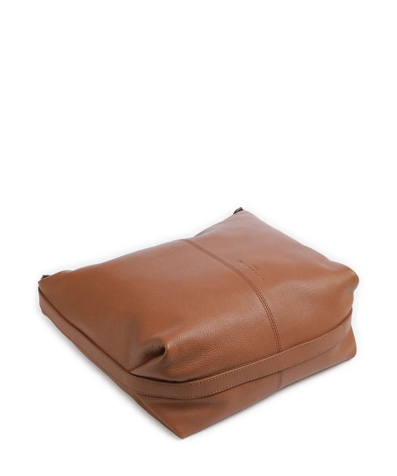 Liebeskind Paris Small Pebble M Beuteltasche cognac