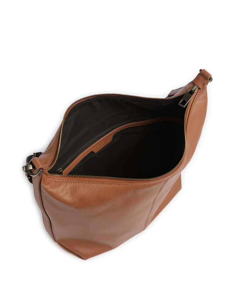 Liebeskind Paris Small Pebble M Beuteltasche cognac