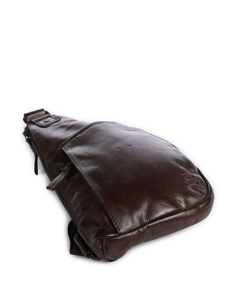 Spikes & Sparrow Apache Jamie Slingbag brown