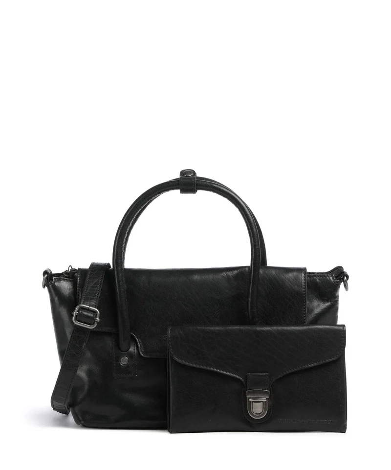 Spikes & Sparrow Bronco Hailey Handtasche black
