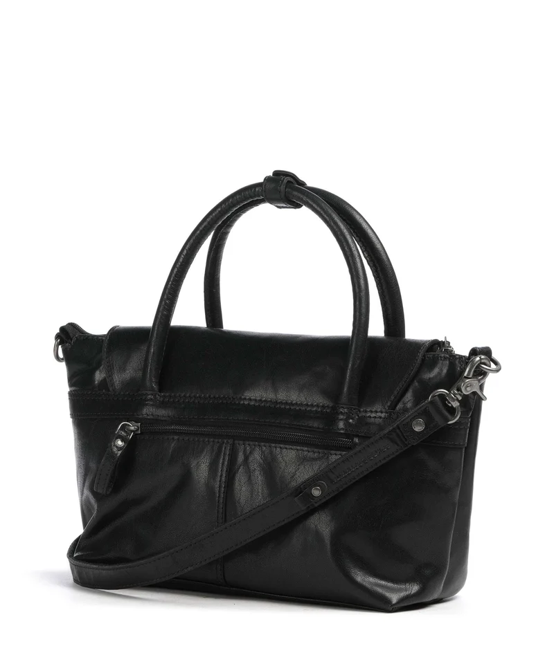 Spikes & Sparrow Bronco Hailey Handtasche black