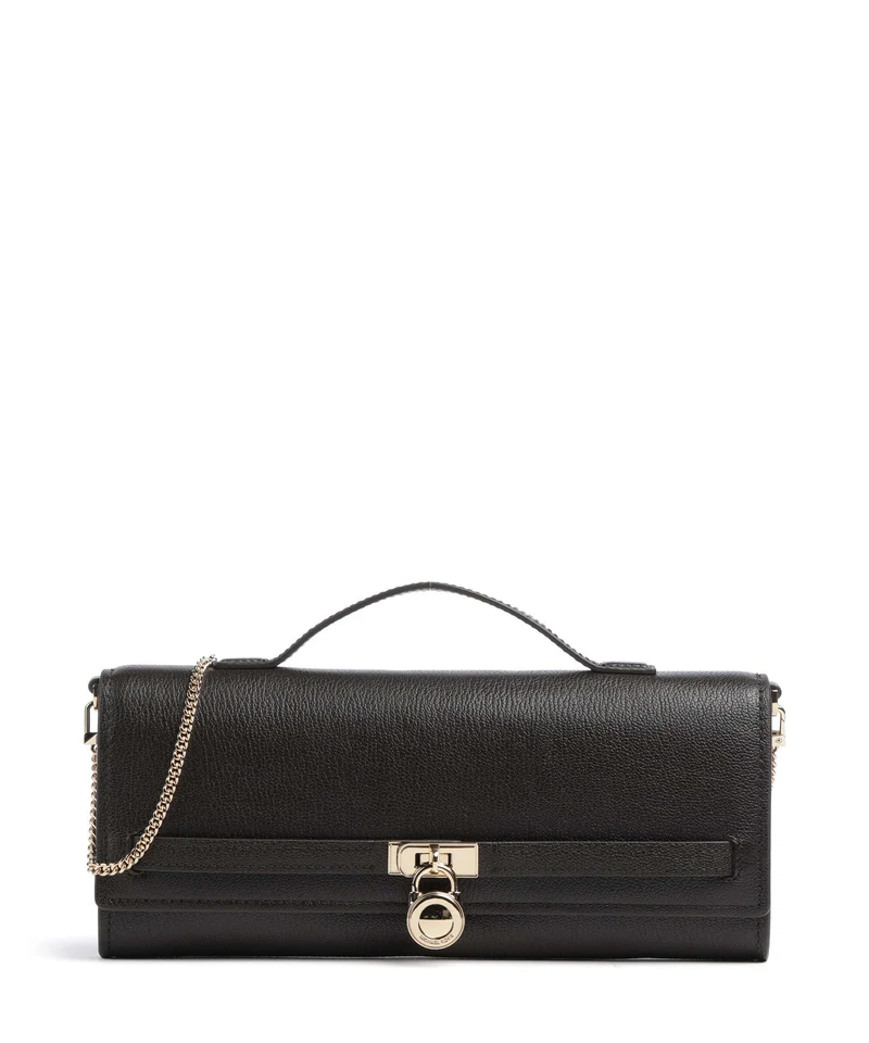 Michael Kors Hamilton Moderne Medium Schultertasche chocolate