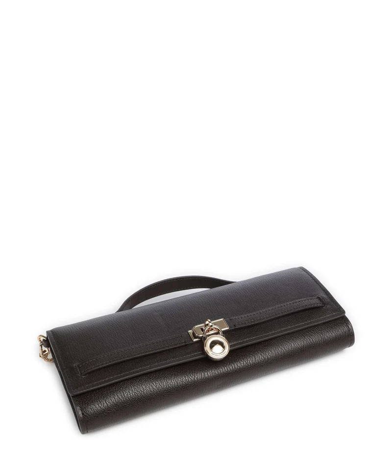 Michael Kors Hamilton Moderne Medium Schultertasche chocolate