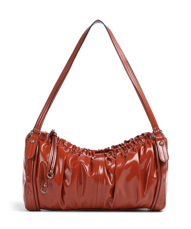 Liebeskind Faye Shiny M Schultertasche red rock