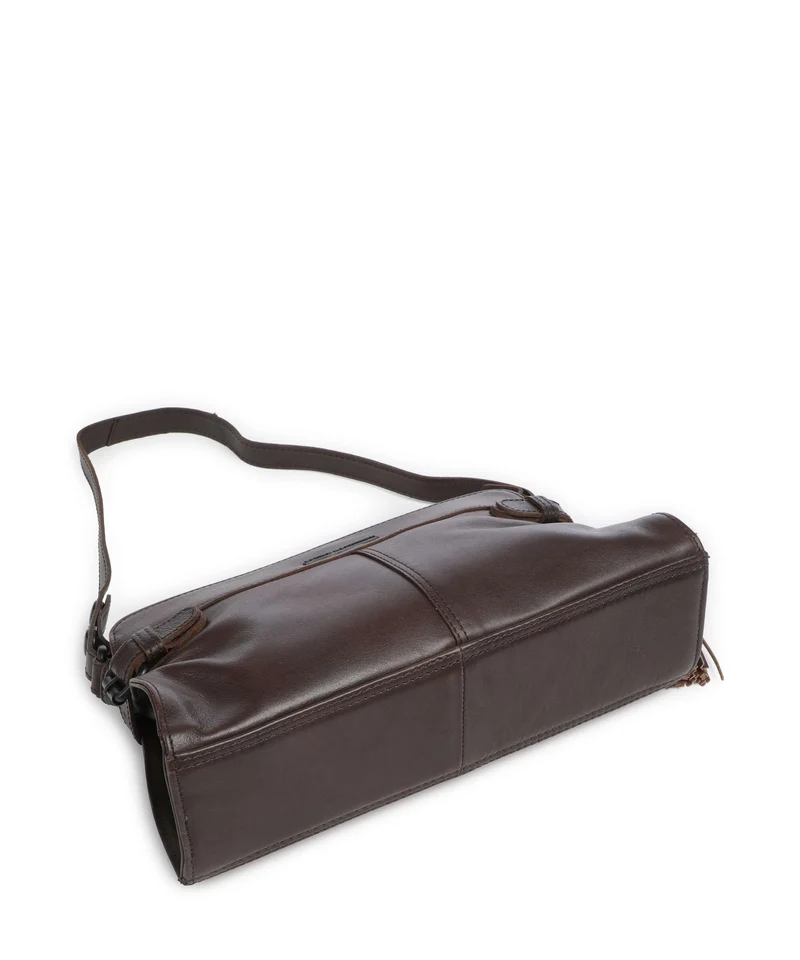 Spikes & Sparrow Hudson Madelon Schultertasche dark brown