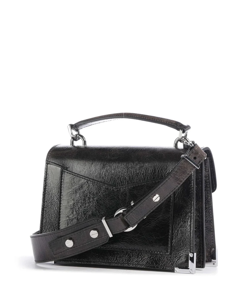 The Kooples Emily Umhängetasche brown