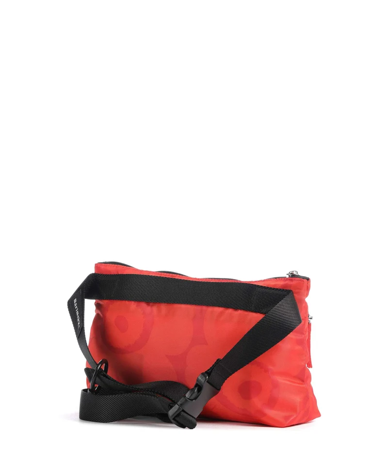 Marimekko Neat Unikko S Schultertasche red