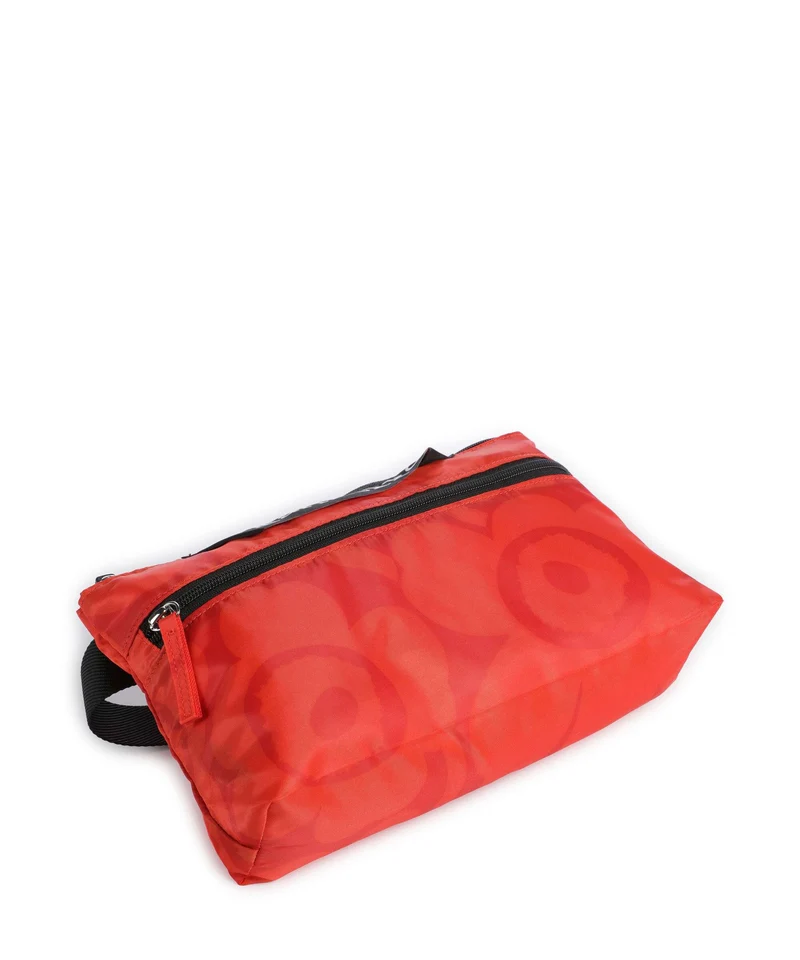 Marimekko Neat Unikko S Schultertasche red