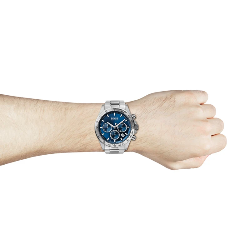 Hugo Boss BOSS herren Uhr Silber HB1513755