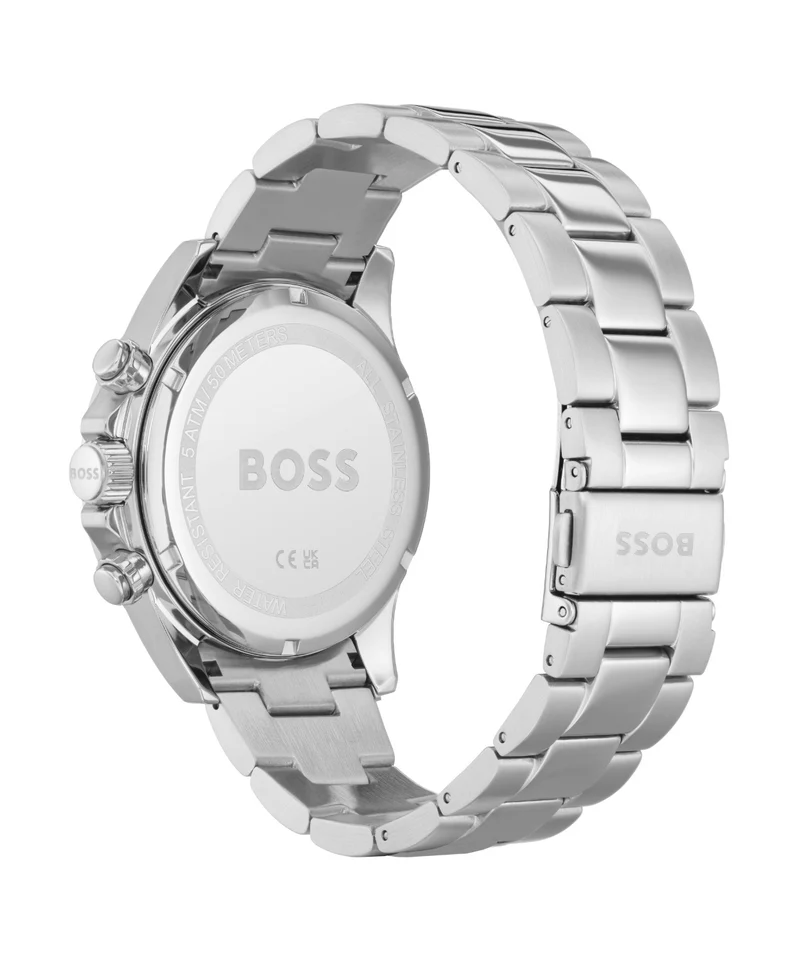 Hugo Boss BOSS herren Uhr Silber HB1513755