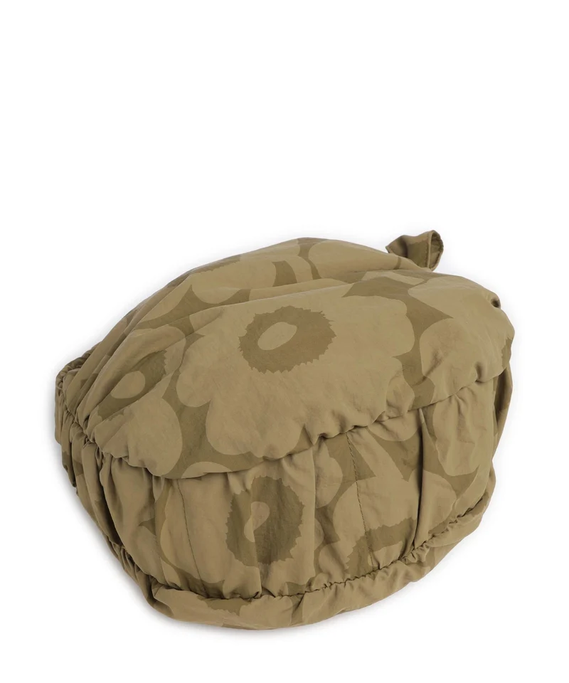 Marimekko Utu M Unikko Schultertasche olive green/khaki green