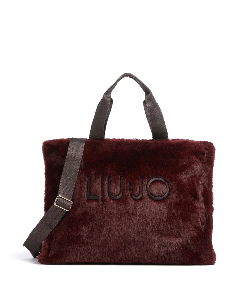 Liu Jo L Shopper red aubergine
