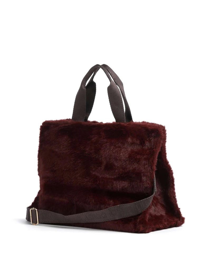 Liu Jo L Shopper red aubergine