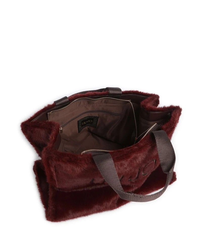 Liu Jo L Shopper red aubergine
