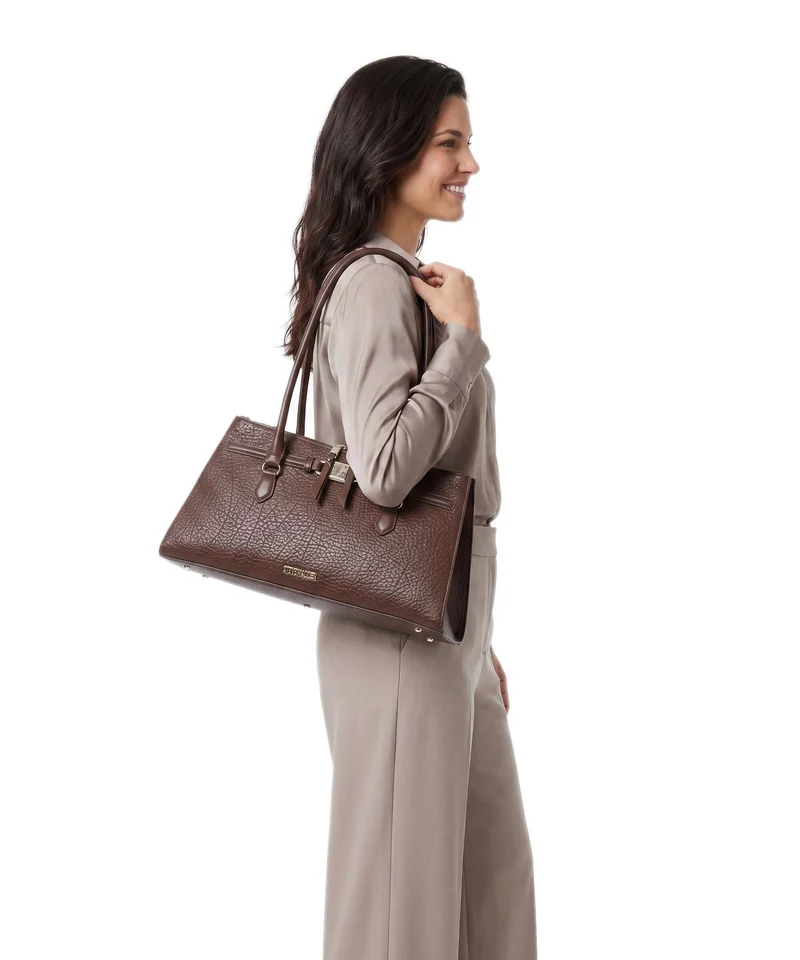 Steve Madden BSHIRLEY Schultertasche brown/gold