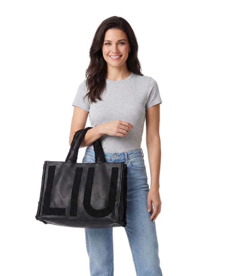 Liu Jo Bad Romance L Shopper nero