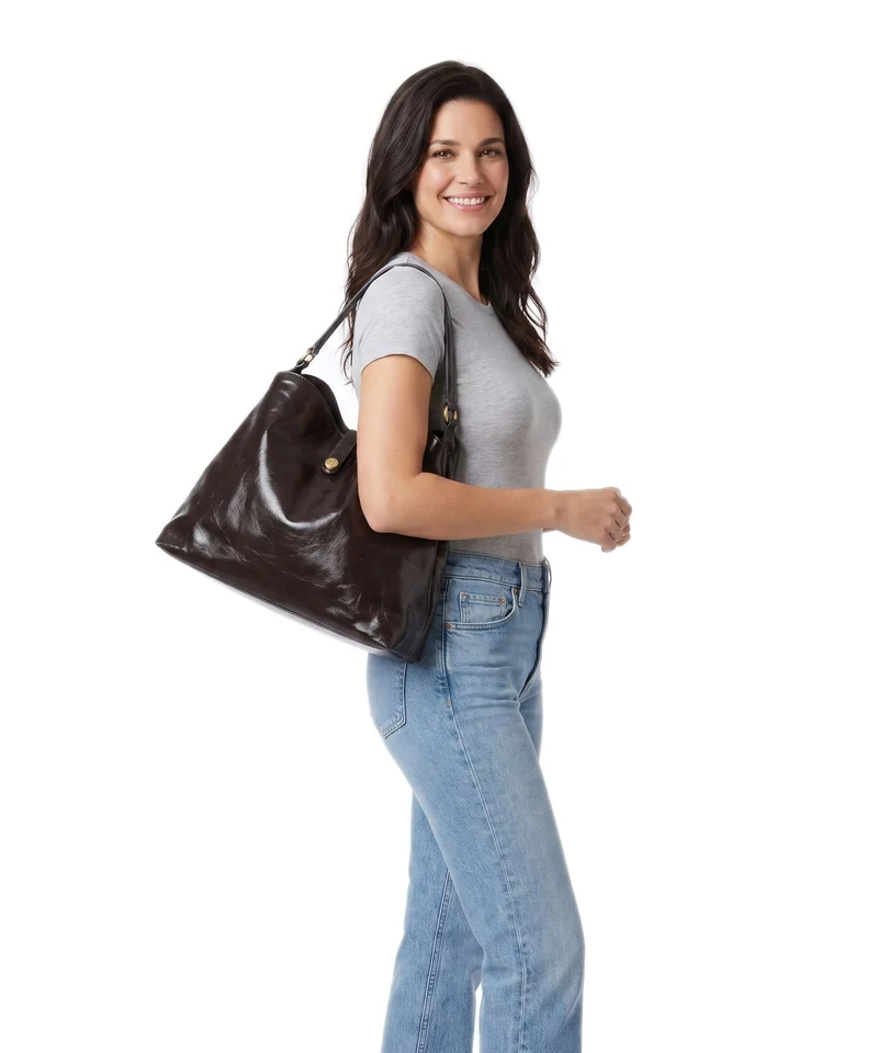 Gianni Chiarini Fiona Beuteltasche espresso