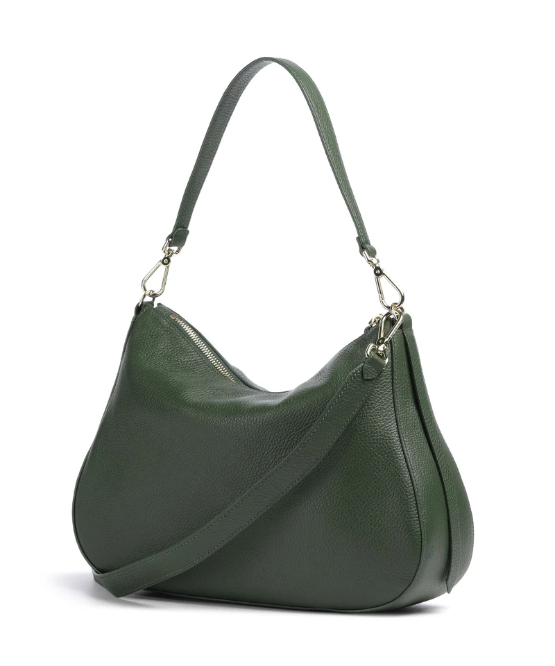 Coccinelle Nory Beuteltasche garden green