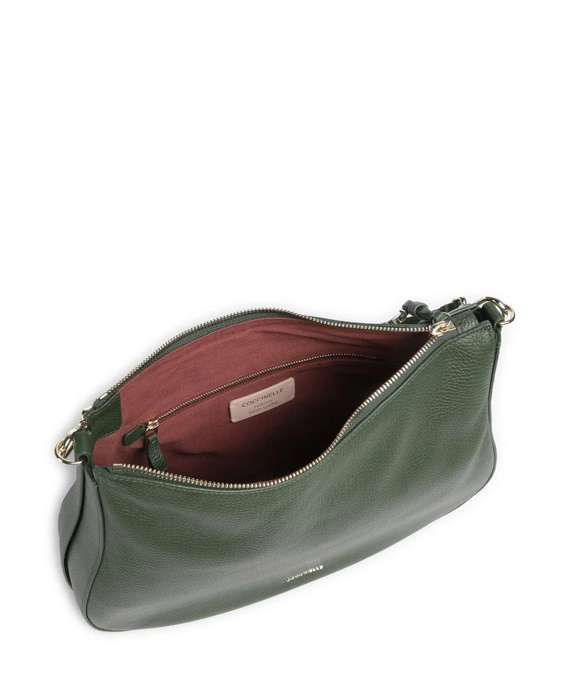 Coccinelle Nory Beuteltasche garden green